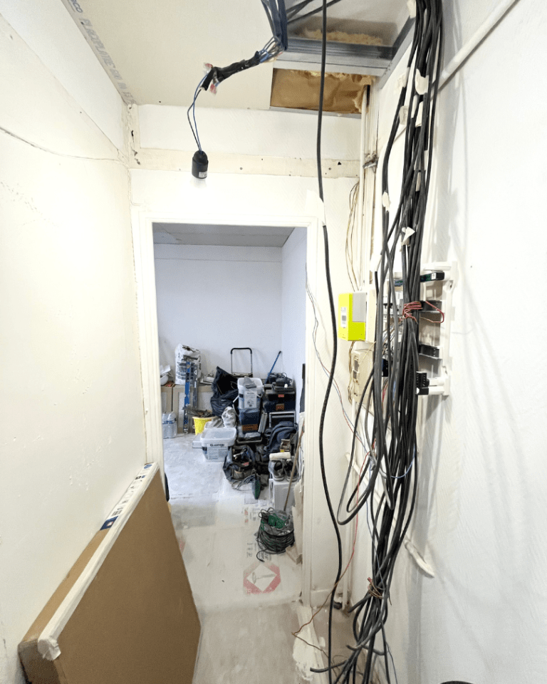 rénovation appartement studio