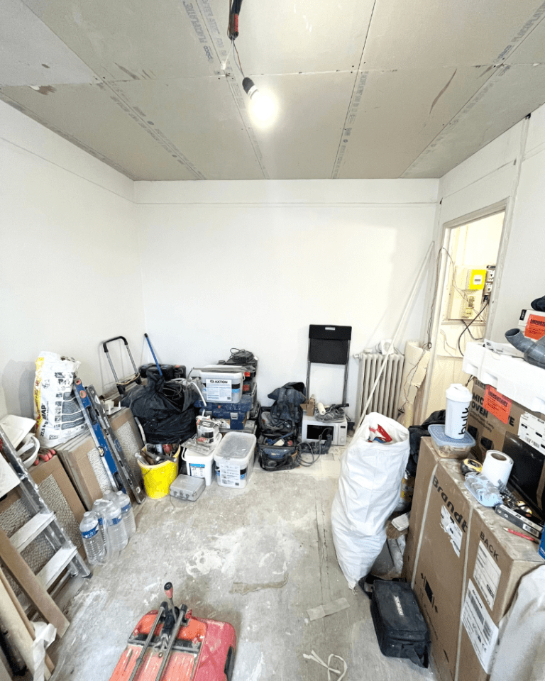 rénovation appartement studio