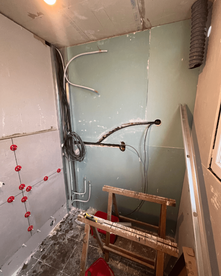 rénovation appartement studio