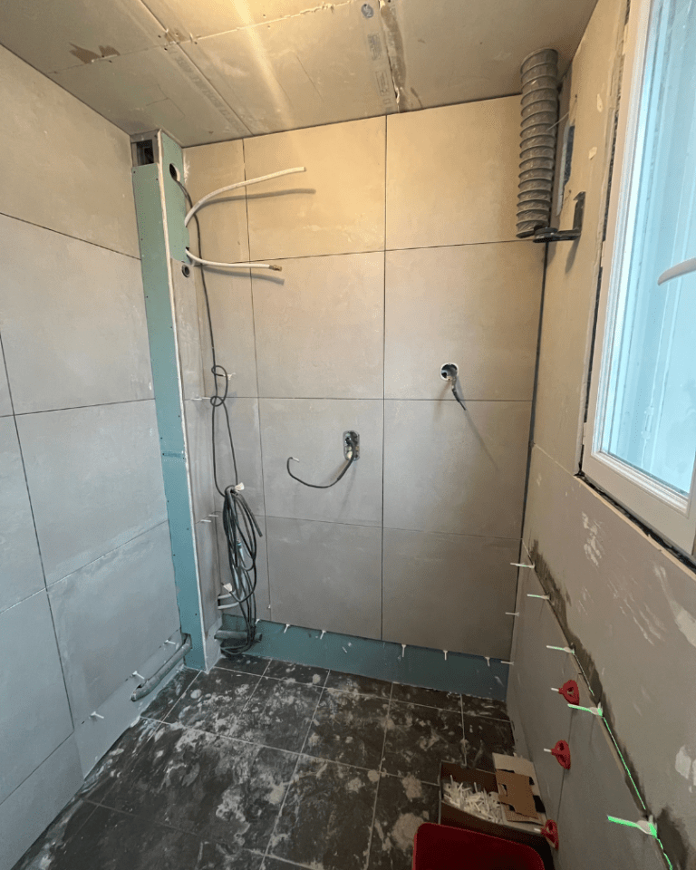 rénovation appartement studio