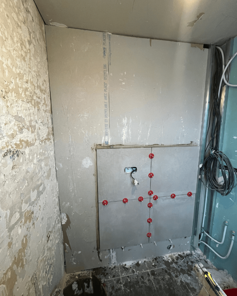 rénovation appartement studio