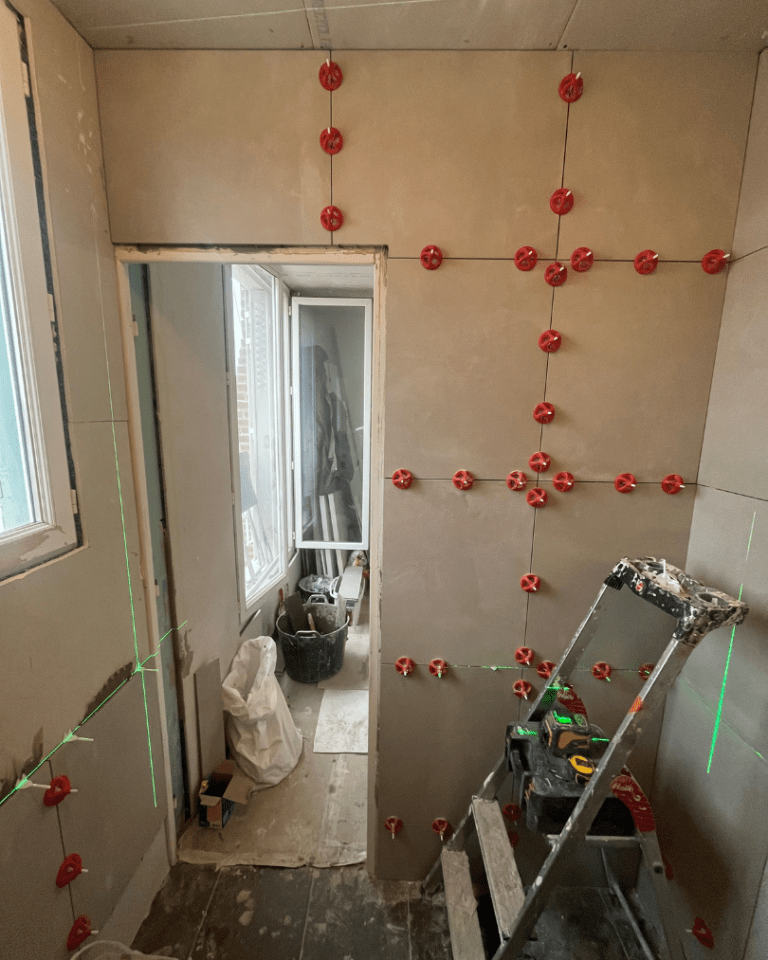 rénovation appartement studio