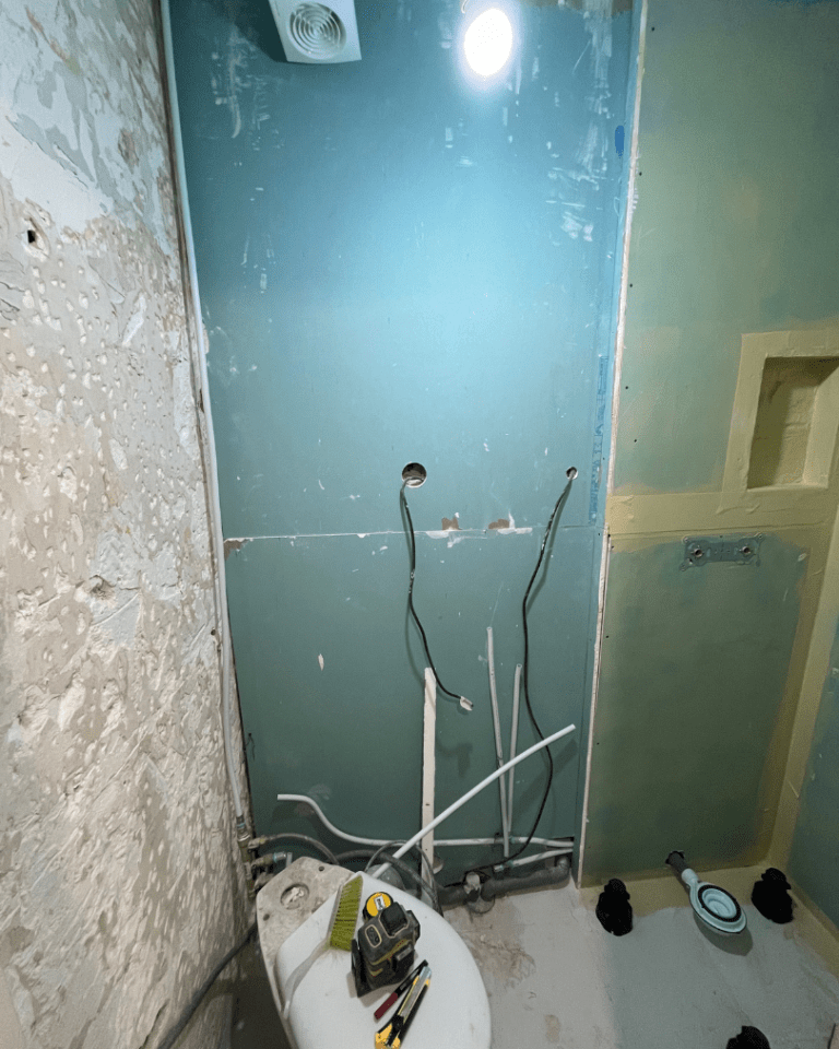 rénovation appartement studio