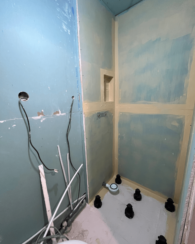 rénovation appartement studio